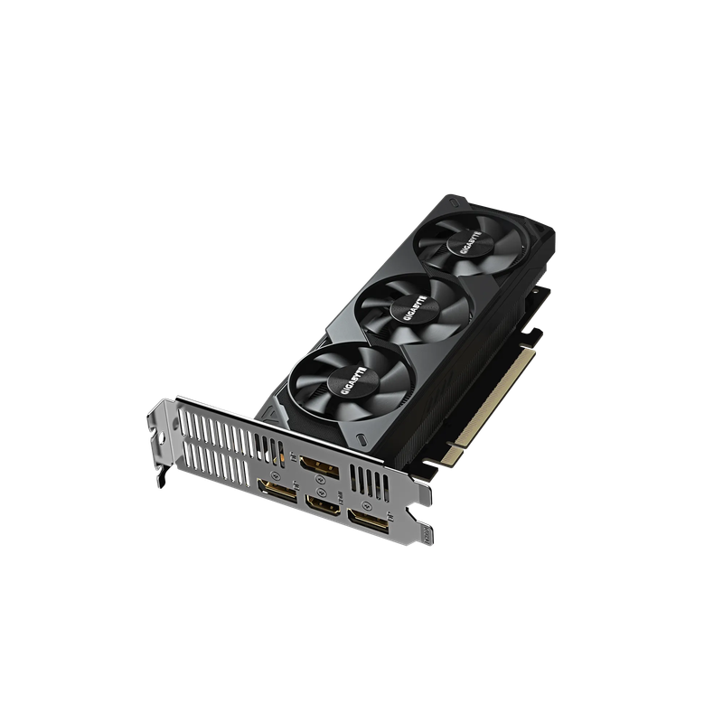 GIGABYTE nVidia GeForce RTX 5060 OC 8GB - 8GB GDDR7; 128-Bit Memory Bus; 1x HDMI; 3x DisplayPort .