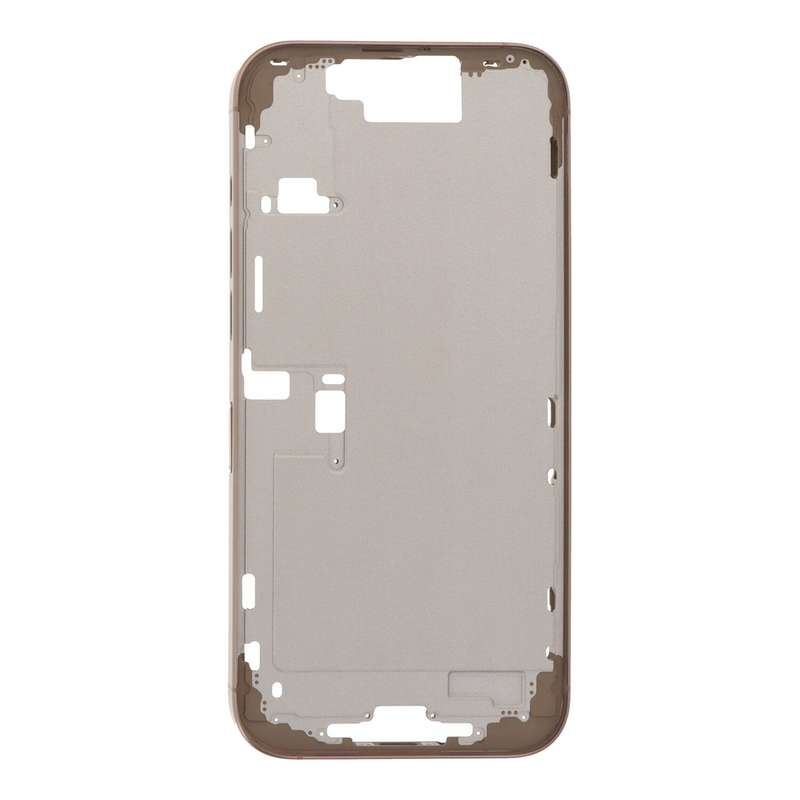 Middle Frame with Side Key+Side Rails+Card Tray+Speaker Anti-Dust Mesh for iPhone 16 Pro Max Euro...