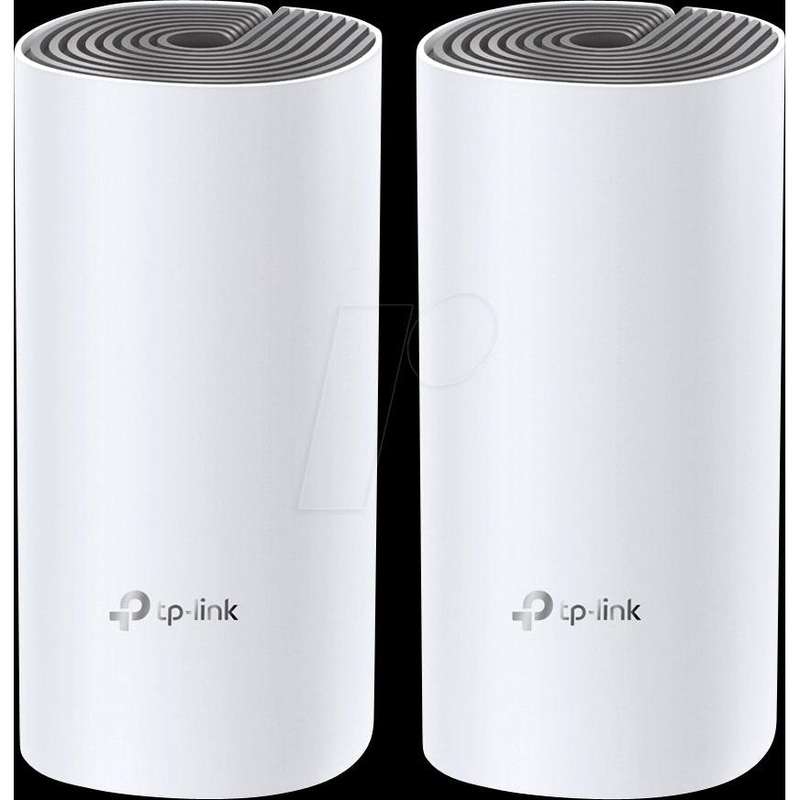 TP-Link Deco E4 AC1200 router Whole-Home Mesh System (2 Pack)