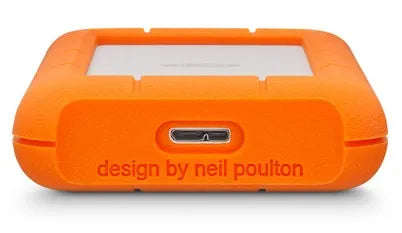Seagate LaCie Rugged Mini; 4TB; USB 3.0; 2.5''