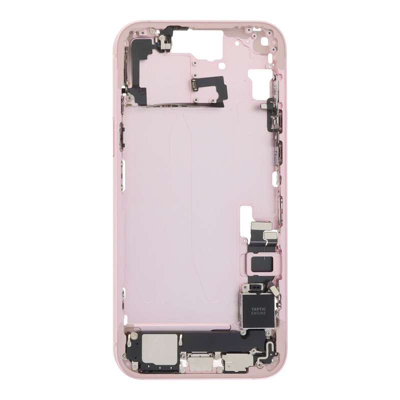 Middle Frame Assembly for iPhone 15 Plus A3093/A3094 European Version Pink HQ