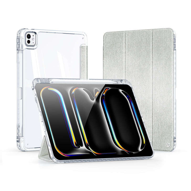 DUX DUCIS Unid Series PU+TPU Case with Pencil Holder & Auto Sleep Wake  for iPad Pro 11 2024(5th)...