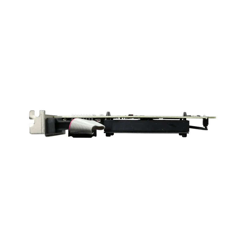 GIGABYTE Graphics nVidia GeForce® GT 710 2GB GDDR3 64Bit . 1x Dual-Link DVI-D; 1x HDMI; 1x VGA; ...