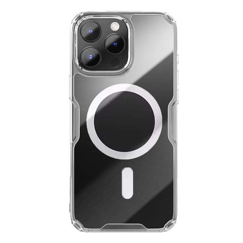NILLKIN Nature TPU Pro Magnetic Case for iPhone 16 Pro Max White