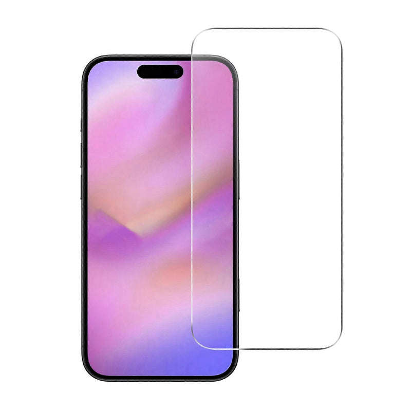 Tempered Glass Screen Protector for iPhone 17 Pro Max Transparent