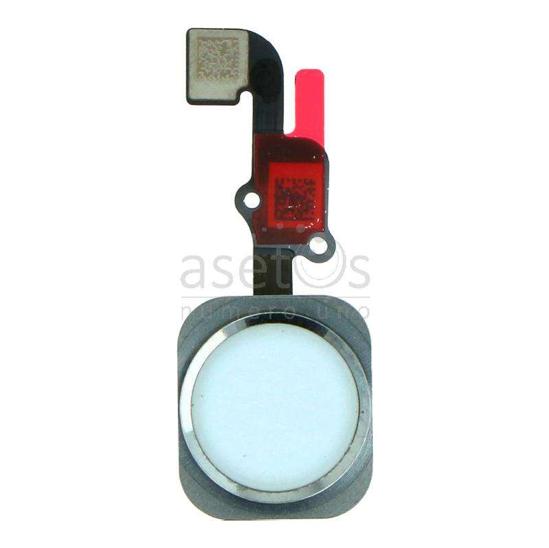 Fingerprint Sensor Flex Cable for iPhone 6S/6S Plus White Ori R