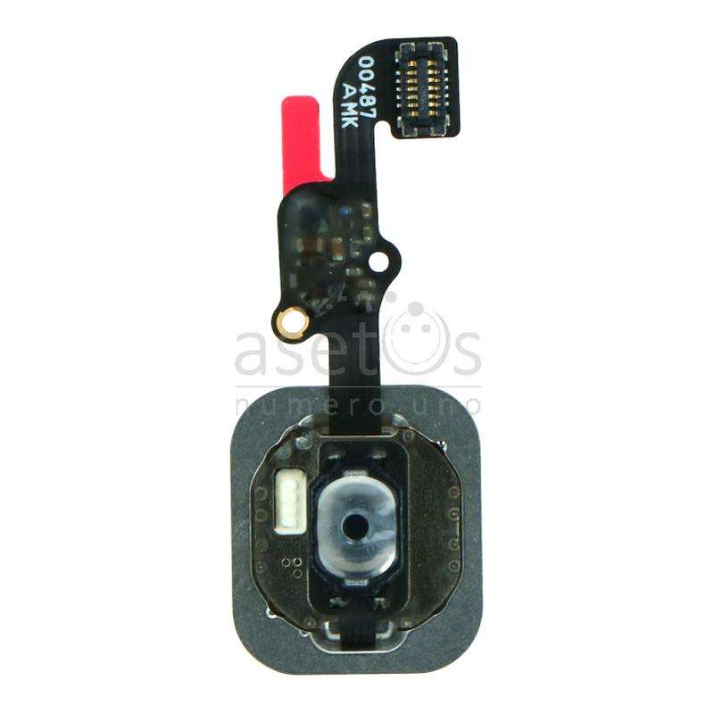 Fingerprint Sensor Flex Cable for iPhone 6S/6S Plus White Ori R