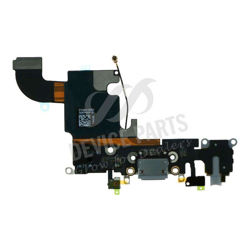 Charging Port Flex Cable for iPhone 6S Dark Gray Ori