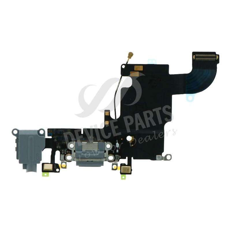 Charging Port Flex Cable for iPhone 6S Dark Gray Ori