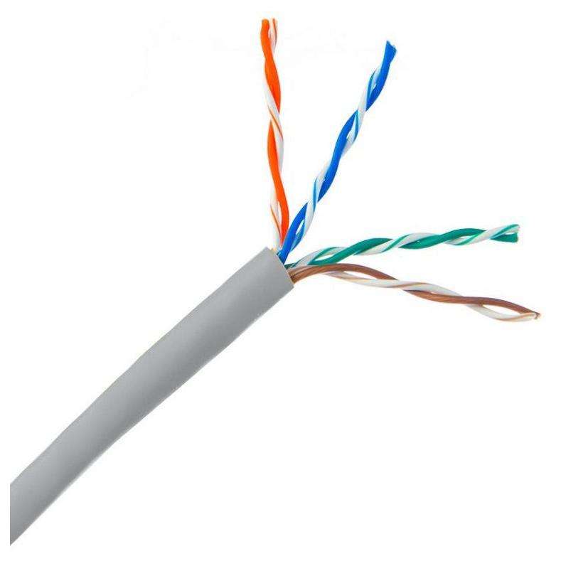 Essential Cat5e 305m PullBox CCA Indoor UTP Cable Grey | CAT5-305-GEN