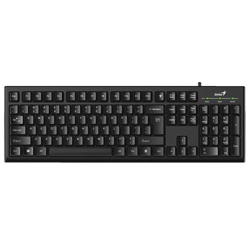 GENIUS USB KB-100 SMART BLACK