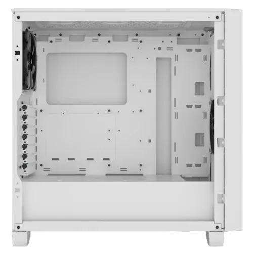 3000D AIRFLOW White Mid-Tower PC Case; 2x 3.5'' |  2x 2.5'' Drive Bays; Up to 360mm Radiator comp...