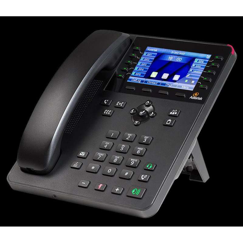 Sangoma - 6-Line SIP Phone with HD Voice (Gigabit)