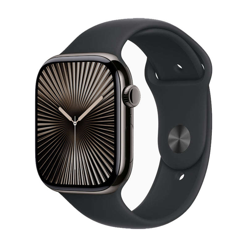 Solid Color Classic Silicone Band for Apple Watch 38MM/40MM/41MM/42MM(S10) Series Black