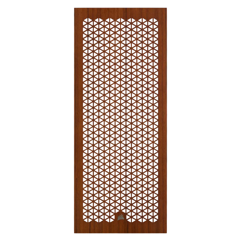 CORSAIR 4000D Airflow Front Panel; Teak
