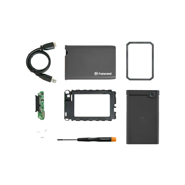 TRANSCEND STOREJET 2.5' UPGRADE KIT - RUGGED