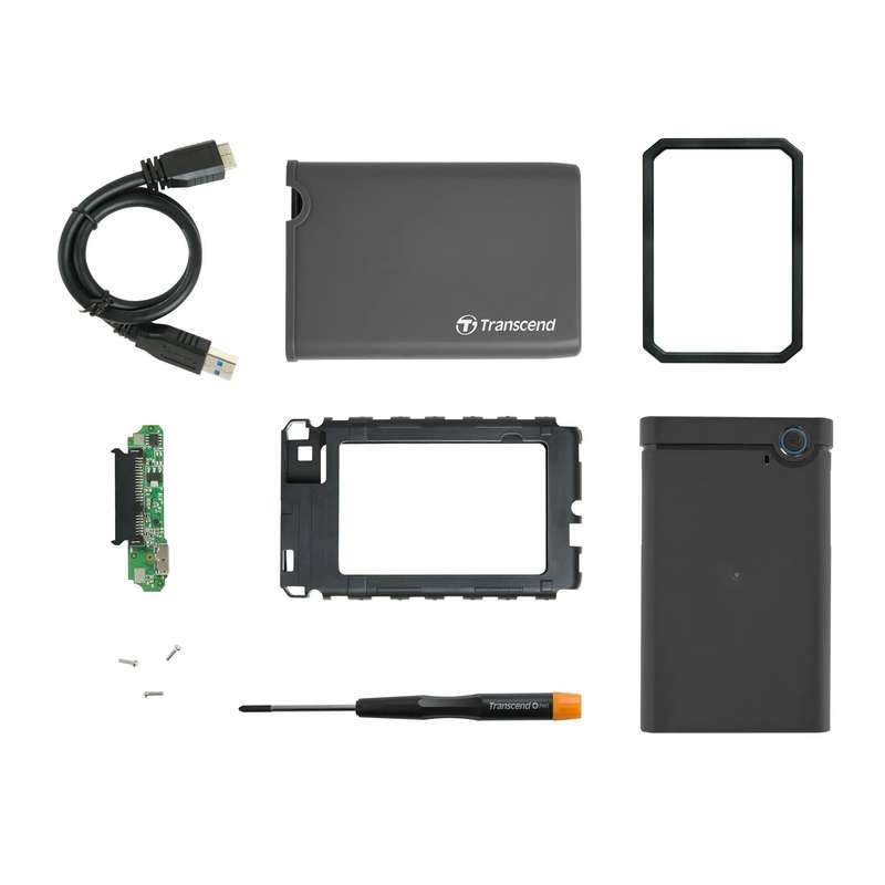 TRANSCEND STOREJET 2.5' UPGRADE KIT - RUGGED