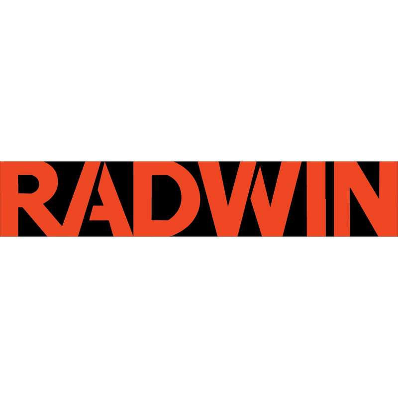 Indoor DC POE for RADWIN radios, with 2.5GBE interface, supports 10-60VDC input range, 35W