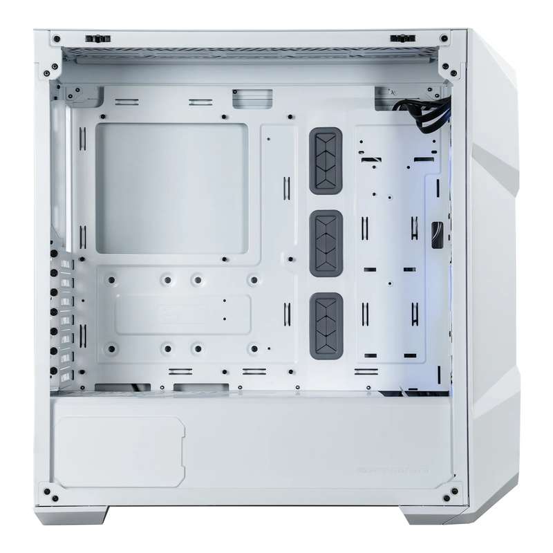 Cooler Master Case MasterBox TD500 Mesh V2 White - ARGB ATX PC Case