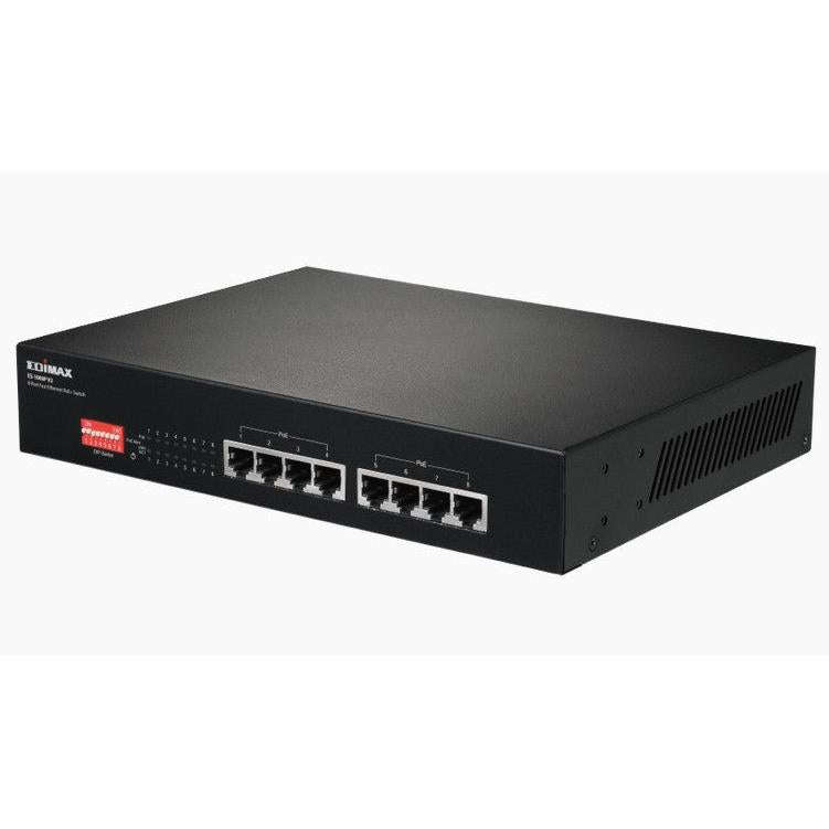 Edimax 8 Port PoE Switch