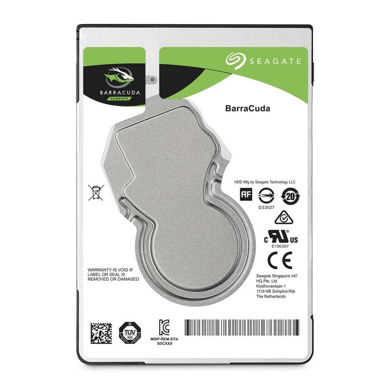 Seagate Barracuda 4TB; 2.5'' Notebook drive; SATA 6GB/s; RPM 5400; 128MB Cache 15mm