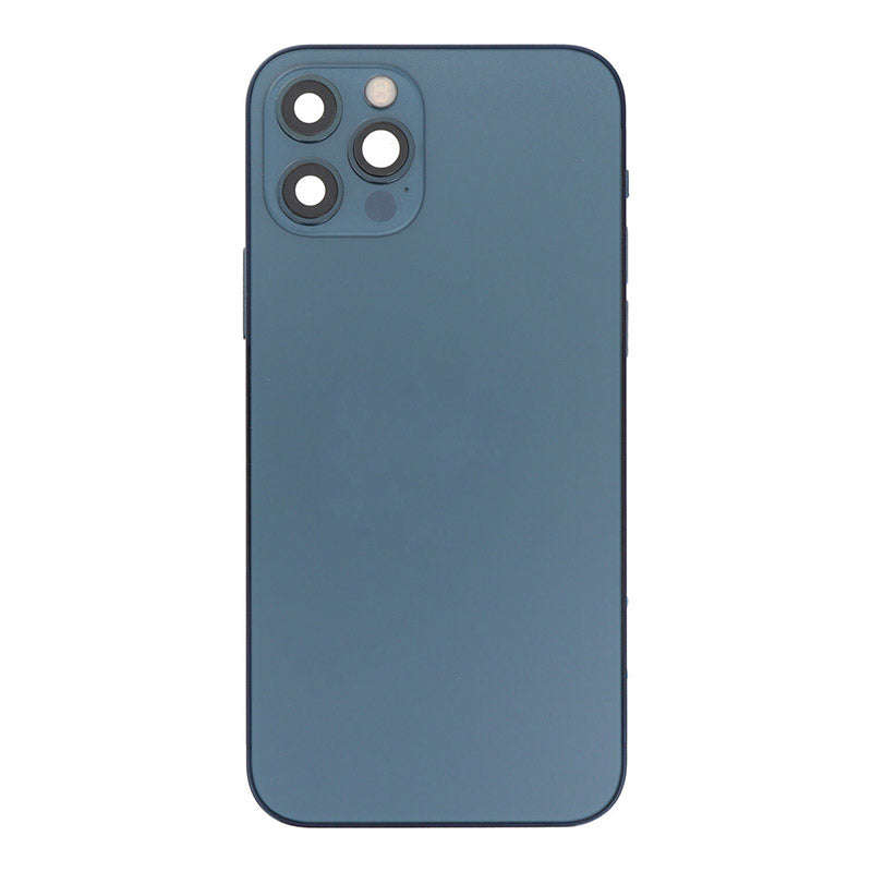 Battery Door Assembly for iPhone 12 Pro European Version Blue HQ