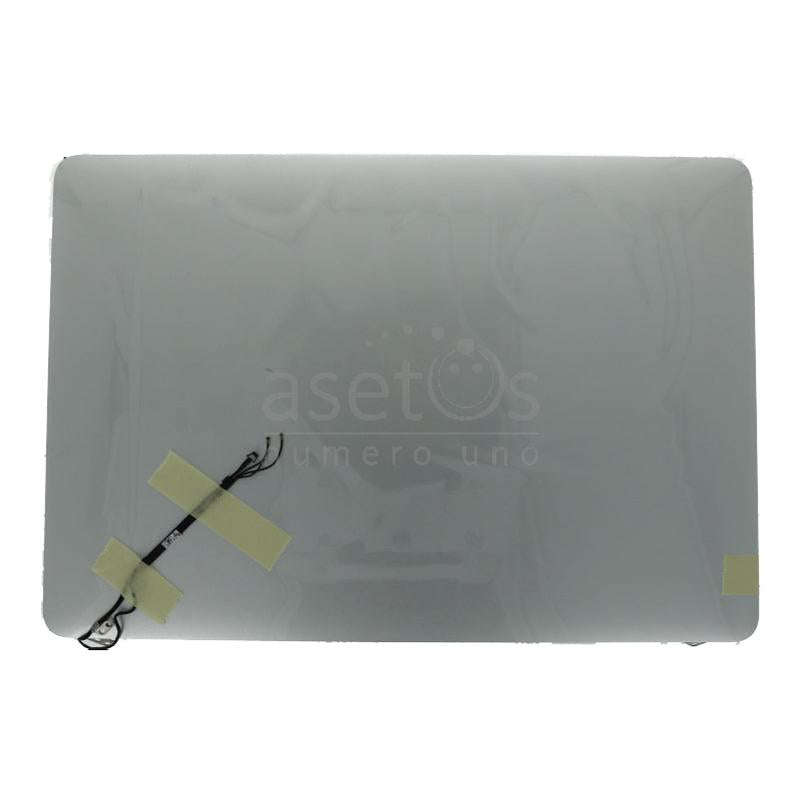 LCD Screen Full Assembly for MacBook Retina Pro 15.4" A1398 2012 Silver OEM 6Pin