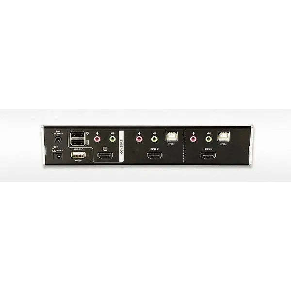 ATEN 2-port USB HDMI KVMP Switch/W/(US/EU/OUT) ADP. ATEN