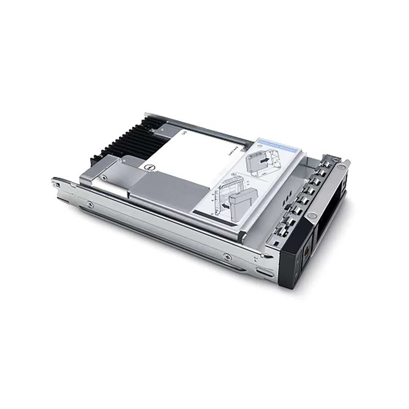 Dell 2.5-inch 1.92TB SATA Read Intensive 6Gbps 512e S4520 Internal SSD with 3.5-inch Hybrid Carri...