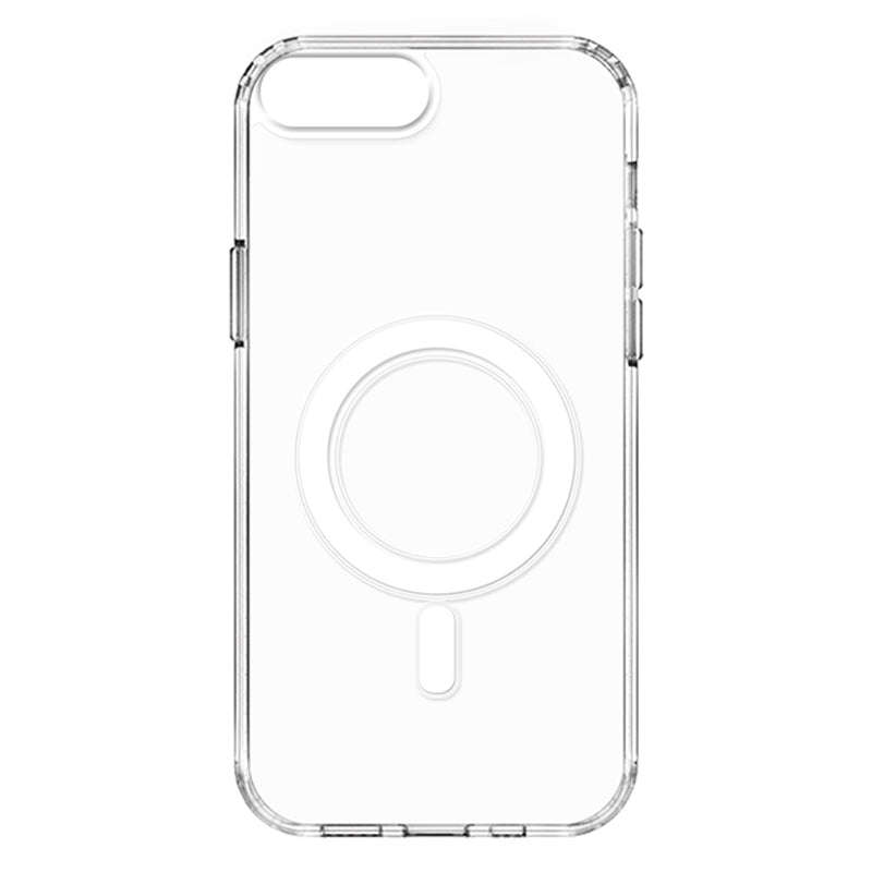 Clear MagSafe Anti-Shock TPU Case for iPhone 7/8 with Box Packaging