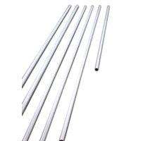 50mm Aluminium Pole - 6m - 5mm Sidewall