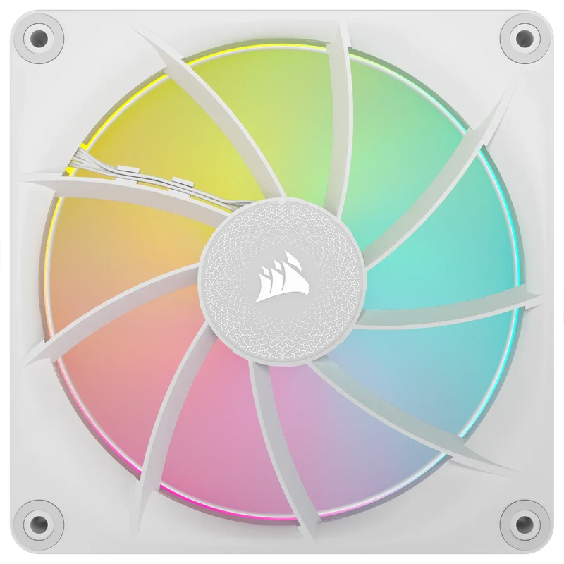 Corsair iCUE LINK LX140 RGB 120mm PWM Fan - Dual Light Loops  Requires iCUE LINK System Hub (S...