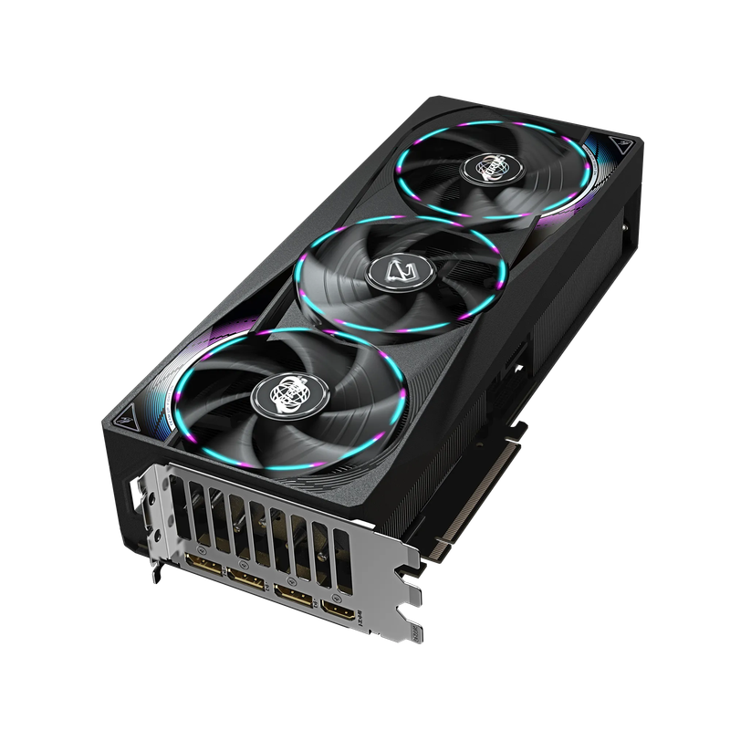 GIGABYTE nVidia GeForce RTX 5070 AORUS MASTER - 12GB GDDR7 HDMIx1/DPx3