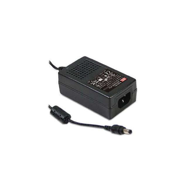 Mean Well - 25W AC-DC High Reliability Industrial Adaptor.