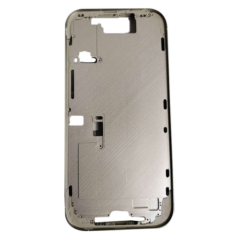 Middle Frame with Side Buttons + SIM Card Tray for iPhone 16 Pro USA Version Desert Titanium OEM
