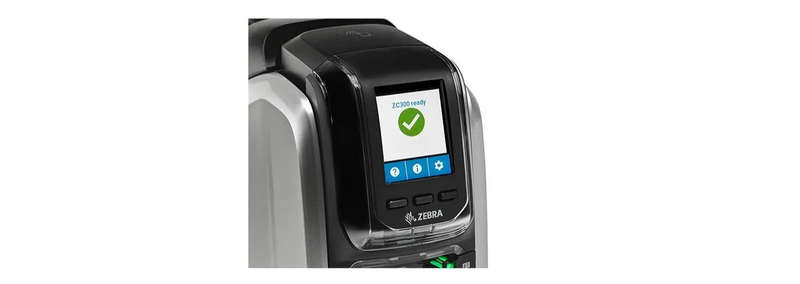 Zebra ZC300; Dual Sided; UK/EU; USB & Ethernet;CardStudio 2.0 (Standard) application; 200 PVC car...