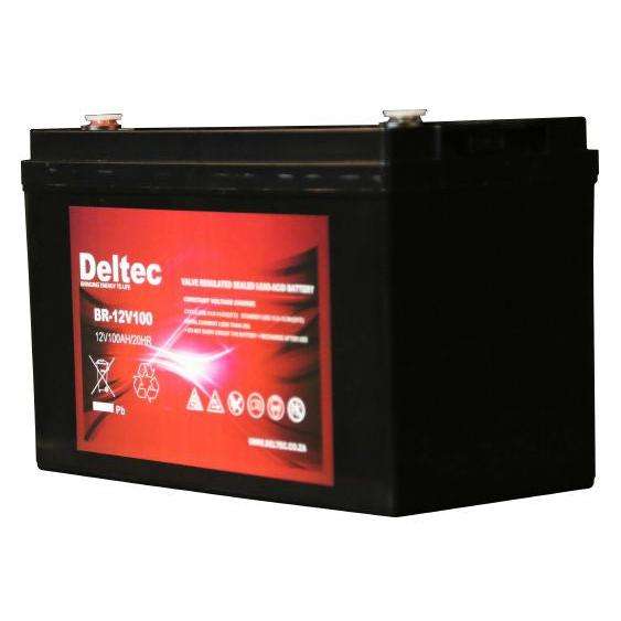 Deltec 12V 100Ah AGM Battery