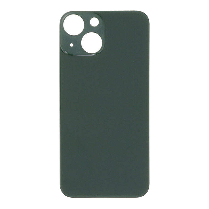 Battery Door with Adhesive for iPhone 13 Mini 5.4" Small Hole Green without Logo OEM