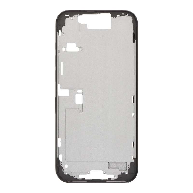 Middle Frame with Side Key+Side Rails+Card Tray+Speaker Anti-Dust Mesh for iPhone 16 Pro Max Euro...