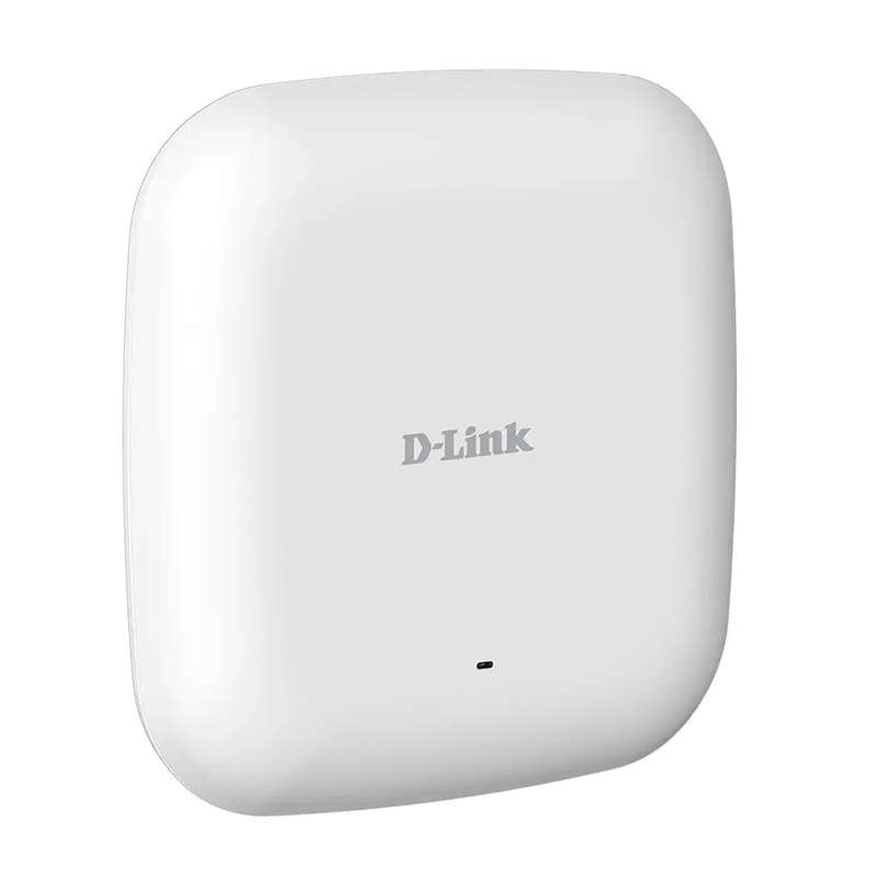 D-Link Wireless AC1300 Wave 2 Dual-Band PoE Access Point (with mounting brackets & clips; no PSU/...