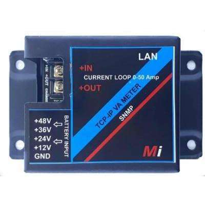 Micro Instruments Enclosed TCP IP V/A meter (SNMP) 30 Amp
