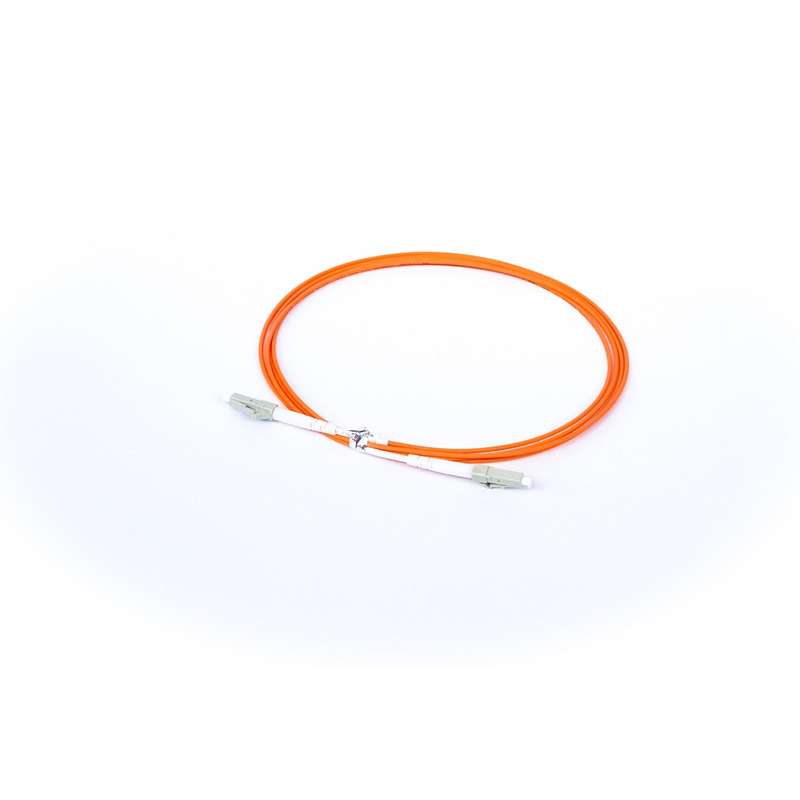 Fibre Patch Lead, LC/UPC to LC/UPC