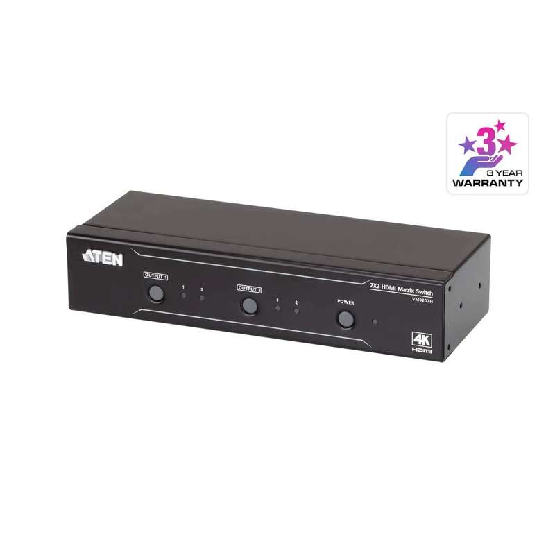 ATEN 2x2 HDMI Matrix Switch