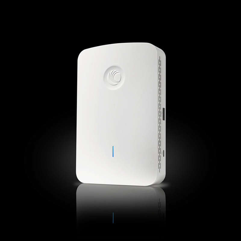 Cambium cnPilot WiFi 5 Wave 2 Indoor Access Point Wall Plate | e425H