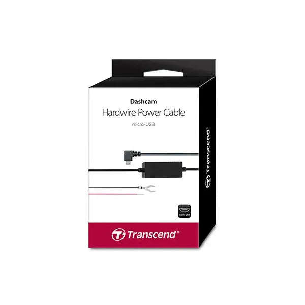 TRANSCEND MICRO USB HARDWIRE CABLE FOR DASH CAM
