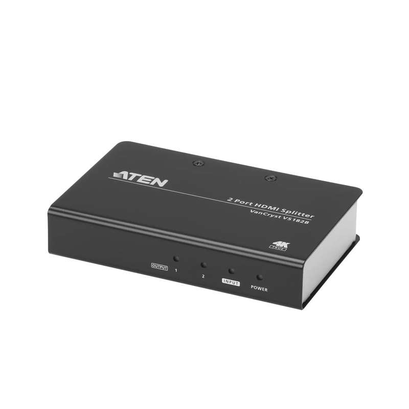 2-port HDMI Splitter support true 4K