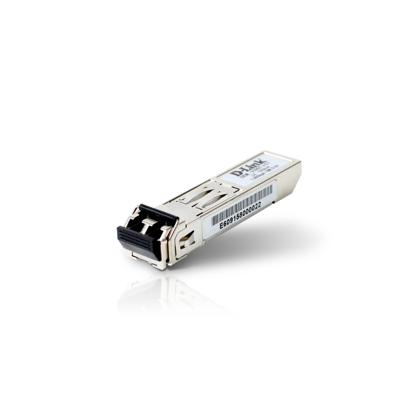 D-LINK 1 PORT MINI GBIC FIBER TRANSCEIVER SINGLE MODE