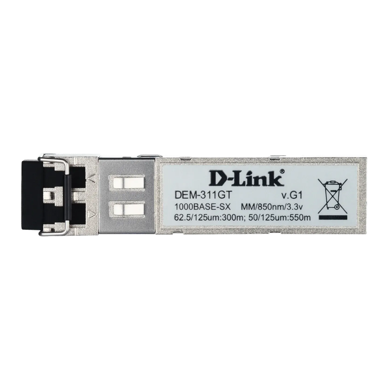 D-LINK 1 PORT GBIC SX MULTI-MODE FIBER MODULE 550M
