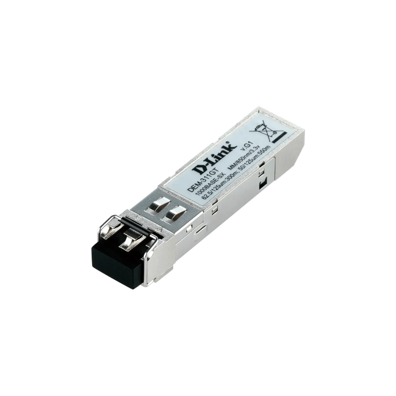 D-LINK 1 PORT GBIC SX MULTI-MODE FIBER MODULE 550M