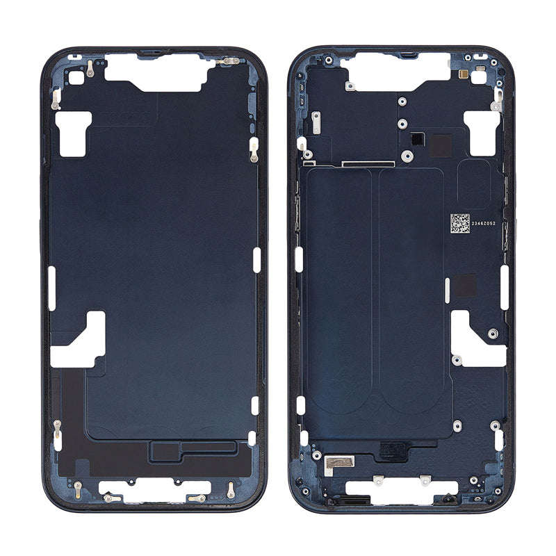 Middle Frame with Side Buttons for iPhone 14 A2649 USA Version Black OEM